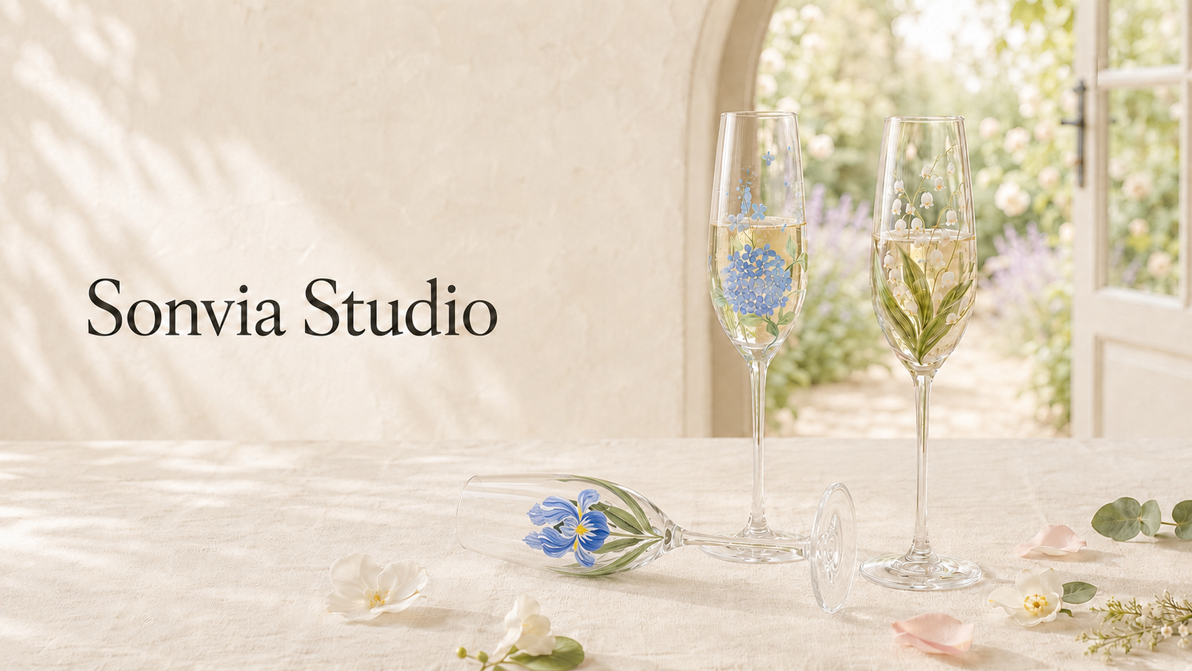 Custom Wedding Venue Gifts & Plates | SonviaStudio